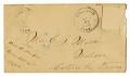 Primary view of [Envelope addressed to Charles B. Moore, April 20, 1895]