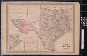 Primary view of object titled 'Johnson's Texas'.