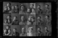 Photograph: [In-camera composite of several photographs of people]