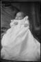 Photograph: [Baby in white gown]
