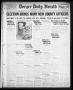 Thumbnail image of item number 1 in: 'Borger Daily Herald (Borger, Tex.), Vol. 2, No. 211, Ed. 1 Sunday, July 29, 1928'.