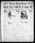 Thumbnail image of item number 1 in: 'Borger Daily Herald (Borger, Tex.), Vol. 2, No. 306, Ed. 1 Friday, November 16, 1928'.