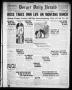 Newspaper: Borger Daily Herald (Borger, Tex.), Vol. 3, No. 64, Ed. 1 Wednesday, …