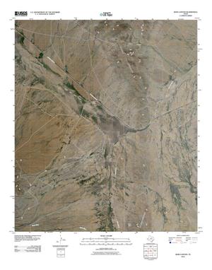 Primary view of object titled 'Bass Canyon Quadrangle'.