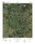 Map: Cleburne East Quadrangle