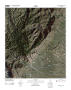Map: Guadalupe Peak Quadrangle