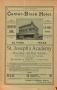 Thumbnail image of item number 2 in: 'Evan's and Worley's Directory of the City of El Paso, Texas 1896 - '97'.