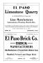 Thumbnail image of item number 3 in: 'John F. Worley & Co.'s El Paso Directory for 1905'.