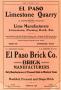 Thumbnail image of item number 4 in: 'John F. Worley & Co.'s El Paso Directory for 1904'.