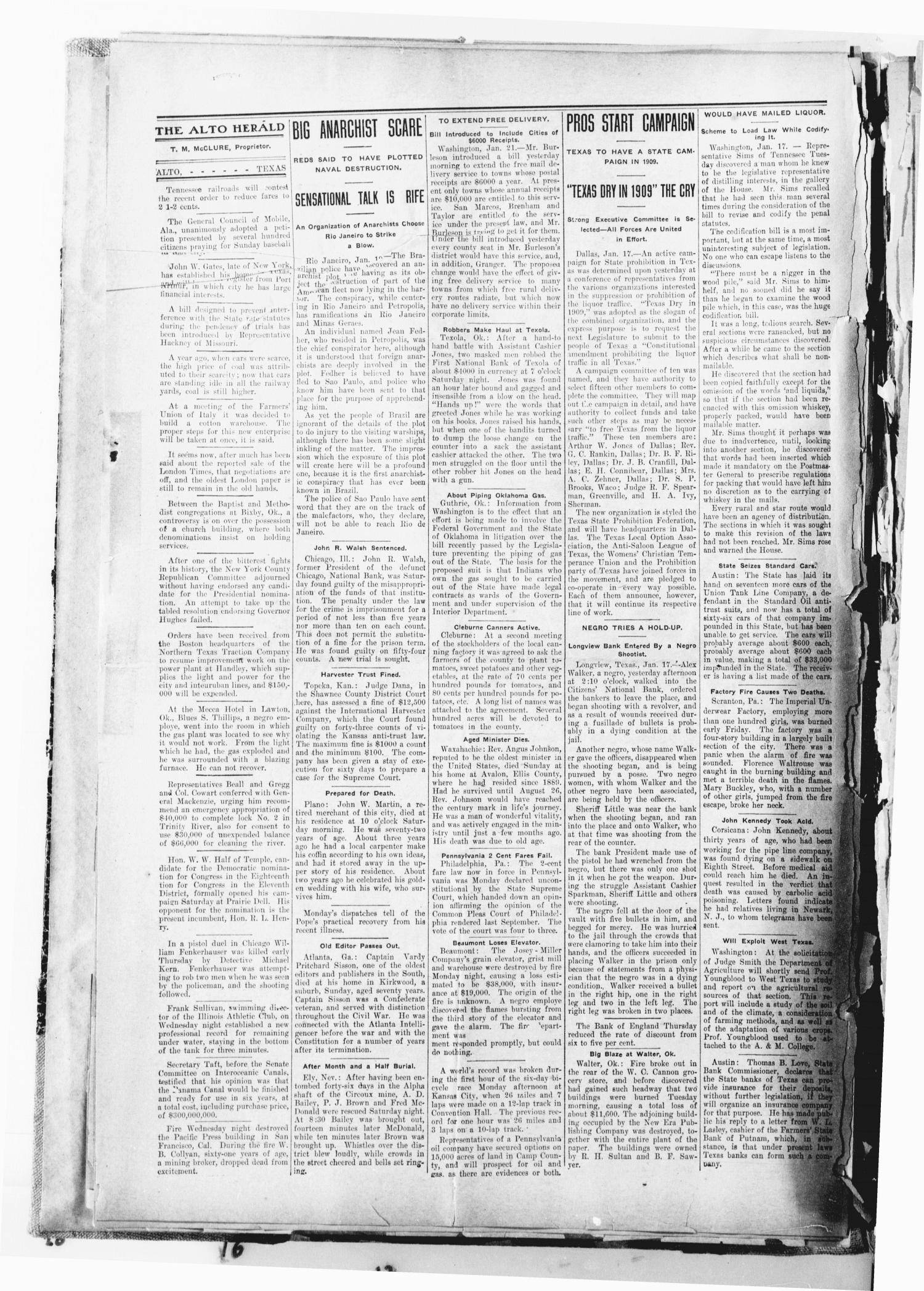 The Alto Herald (Alto, Tex.), Vol. 8, No. 7, Ed. 1 Friday, January 24, 1908
                                                
                                                    [Sequence #]: 2 of 8
                                                