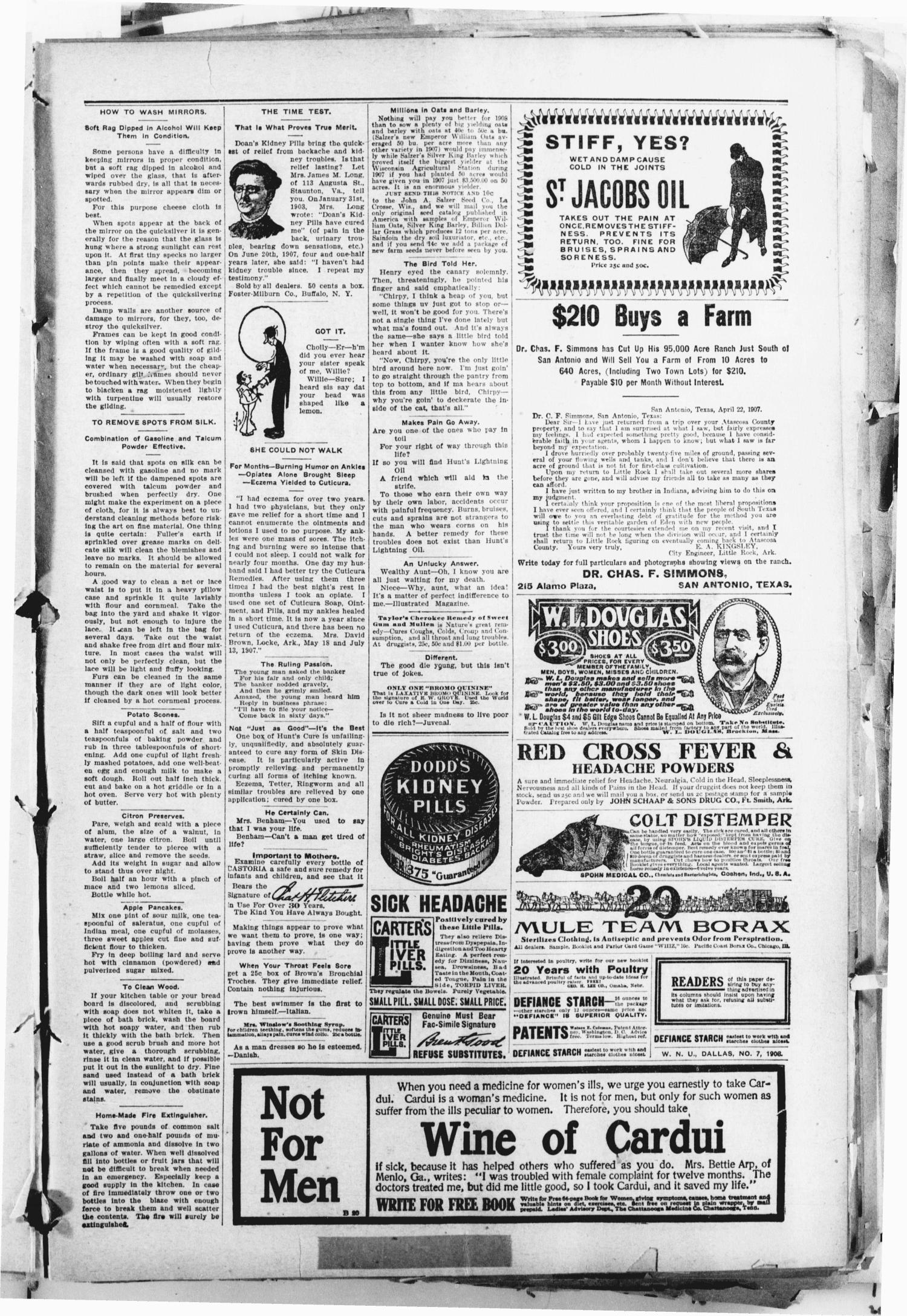 The Alto Herald (Alto, Tex.), Vol. 8, No. 10, Ed. 1 Friday, February 14, 1908
                                                
                                                    [Sequence #]: 7 of 8
                                                