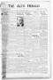Newspaper: The Alto Herald (Alto, Tex.), Vol. 38, No. 6, Ed. 1 Friday, June 10, …