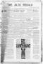 Newspaper: The Alto Herald (Alto, Tex.), Vol. 38, No. 48, Ed. 1 Friday, April 7,…