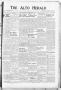 Thumbnail image of item number 1 in: 'The Alto Herald (Alto, Tex.), Vol. 39, No. 19, Ed. 1 Thursday, September 14, 1939'.
