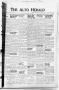 Newspaper: The Alto Herald (Alto, Tex.), Vol. 48, No. 51, Ed. 1 Thursday, May 26…