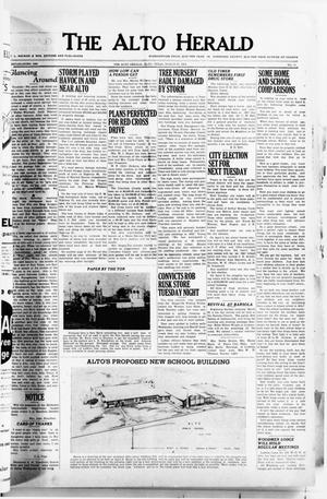 Primary view of object titled 'The Alto Herald (Alto, Tex.), No. 41, Ed. 1 Thursday, March 27, 1952'.