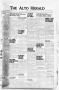 Thumbnail image of item number 1 in: 'The Alto Herald (Alto, Tex.), No. 47, Ed. 1 Thursday, May 8, 1952'.
