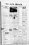 Primary view of The Alto Herald (Alto, Tex.), No. 7, Ed. 1 Thursday, July 31, 1952