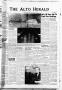 Primary view of The Alto Herald (Alto, Tex.), No. 34, Ed. 1 Thursday, January 26, 1961