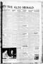 Newspaper: The Alto Herald (Alto, Tex.), No. 18, Ed. 1 Thursday, September 30, 1…