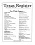 Primary view of Texas Register, Volume 14, Number 1, Pages 1-87, January 3, 1989