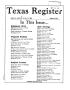 Journal/Magazine/Newsletter: Texas Register, Volume 14, Number [6], Pages 329-475, January 20, 1989