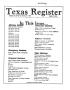 Primary view of Texas Register, Volume 14, Number 8, Pages 537-590, January 27, 1989