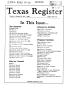Journal/Magazine/Newsletter: Texas Register, Volume 14, Number 26, Pages 1693-1773, April 7, 1989