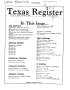 Primary view of Texas Register, Volume 14, Number 34, Pages 2279-2305, May 9, 1989
