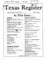 Primary view of Texas Register, Volume 14, Number 56, Pages 3725-3858, August 4, 1989