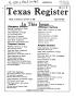 Journal/Magazine/Newsletter: Texas Register, Volume 14, Number [93], Pages 6607-6689, December 19,…