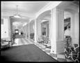 Photograph: [Lobby of present Stoddard Hall]