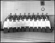 Primary view of [Members of the NTSU Chapel Choir]