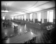 Photograph: [Reading room in the ISB building at North Texas State]