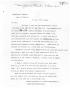 Letter: [Transcript of Letter from T. Jefferson Chambers to Ira R. Lewis, Jun…