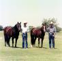 Photograph: [Shorty And Bill Freeman With Horses]