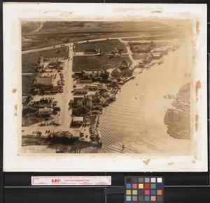 Primary view of object titled 'Aerial View of Kemah'.