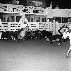 Primary view of object titled '[National Cutting Horse Futurity]'.