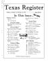 Primary view of Texas Register, Volume 13, Number 15, Pages 899-937, February 23, 1988