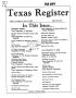 Thumbnail image of item number 1 in: 'Texas Register, Volume 13, Number 40, Pages 2403-2571, May 24, 1988'.