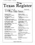 Thumbnail image of item number 1 in: 'Texas Register, Volume 13, Number 57, Pages 3610-3669, July 22, 1988'.
