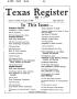 Thumbnail image of item number 1 in: 'Texas Register, Volume 13, Number 64, Pages 4087-4164, August 19, 1988'.