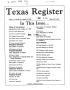 Primary view of Texas Register, Volume 13, Number 66, Pages 4201-4256, August 26, 1988