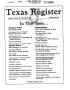 Primary view of Texas Register, Volume 13, Number 69, Pages 4407-4462, September 6, 1988