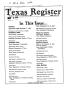 Primary view of Texas Register, Volume 13, Number 72, Pages 4619-4703, September 20, 1988