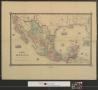 Map: Schönberg's map of Mexico.
