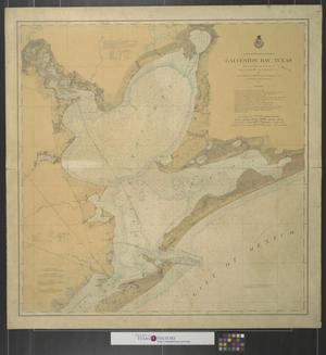 Primary view of object titled 'Galveston Bay, Texas.'.