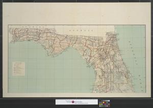 Primary view of object titled 'State of Florida [Sheet 1].'.