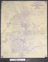 Thumbnail image of item number 1 in: 'J.E. Head & Co.'s 1907 map of the city of Fort Worth, Texas : compiled from original plats, and surveys by actual measurement.'.