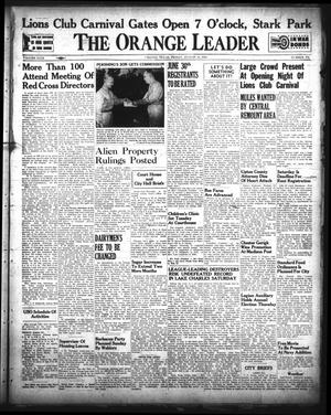 Primary view of object titled 'The Orange Leader (Orange, Tex.), Vol. 29, No. 192, Ed. 1 Friday, August 14, 1942'.